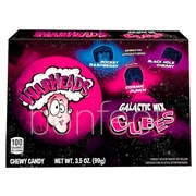 Warheads Galactic Mix Cubes Movie Theater Box 99g  12 Pack