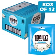 Hersheys Cookies Creme Choco Bites 120g  12 Pack