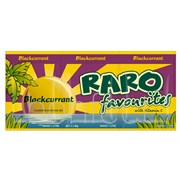 Raro Drink Mix  Blackkcurrrent 80g  3PK  30 Pack