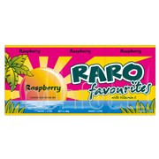 Raro Drink Mix  Raspberry 80g  3PK  30 Pack