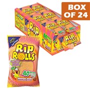 Rip Rolls Sour Candy Belt  Mango Chilli 40g  24 Pack