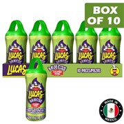 Lucas Muecas Lollipop Cucumber Flavoured Candy 25g  10 Pack