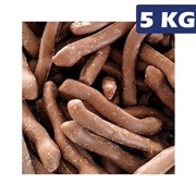 Everfresh Milk Chocolate Snakes Bulk 5kg