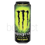 Monster Nitro Energy Drink 500ml  12 Pack