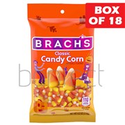 Brachs Halloween Classic Candy Corn Peg Bag 119g  18 Pack