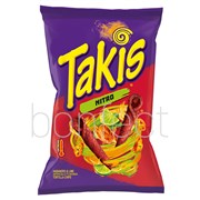 Barcel Takis Nitro Habanero  Lime Tortilla Chips 280g  14 Pack