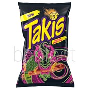 Barcel Takis Dragon Spicy Sweet Chilli Pepper Tortilla Chips 280g  14 Pack