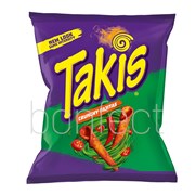 Barcel Takis Crunchy Fajita Tortilla Chips 92g  20 Pack