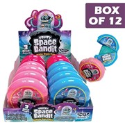 Kidsmania Fruity Space Bandit Bubble Gum Tape 58g  12 Pack