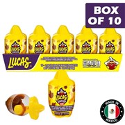 Lucas Bomvaso Tamarind Flavoured with Chewing Gum 30g  10 Pack