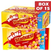 Starburst Original Minis Fruit Chews Candy 99g  15 Pack