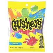 Fruit Gushers Tropical Flavoured Fruit Snacks 120g  8 Pack