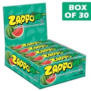 Zappo Sour Watermelon Chews 29g  30 Pack