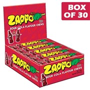 Zappo Sour Cola Chews 29g  30 Pack