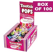 Tootsie Pops Wild Berry Flavors 100 Pieces