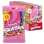 Skittle Desserts 125g  12 Pack