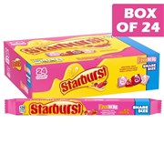 Starburst Favereds Fruit Chew Share Size 978g  24 Pack