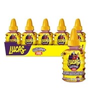 Lucas Gusano Tamarind Flavoured Liquid Candy 36g  10 Pack