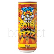 TNT Sour Fizz Cola Soda Can 250ml  24 Pack