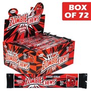 Zombie Chews Sour Cola 28g  72 Pack