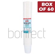 Party Central Paper Cups 200ml  60 Pack