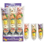 Alberts Bunny Mallow Kababs 57g  12 Pack