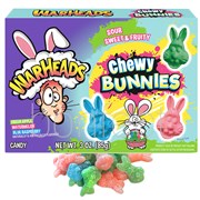 Warheads Chewy Bunnies Box 85g  12 Pack