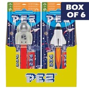 Pez Candy Dispensers  Mars Mission 17g  6 Pack