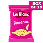Bananas Lollies Bag 100g  20 Pack