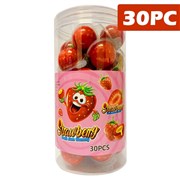 Strawberry Gummy Liquid Candy Ball 30 Pieces  20 Pack