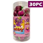 Grape Gummy Liquid Candy Ball 30 Pieces  20 Pack