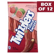 Twizzlers Filled Twists Tropical Blast Bag 198g  12 Pack