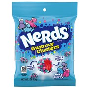 Nerds Gummy Cluster Very Berry Bag 85g  12 Pack