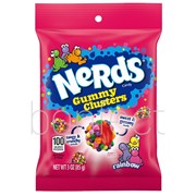 Nerds Gummy Cluster Rainbow Bag 85g  12 Pack