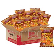 Herrs Honey Cheese Curls 30g  42 Pack