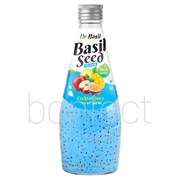 Dr Basil Cocktal Flavor Seed Glass Bottle 290ml  24 Pack