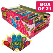 Juicy Drop Pop Hard Candy And Sour Gel 26g  21 Pack