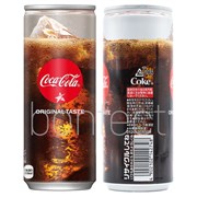 Japan Coca Cola Soda Can 250ml  30 Pack