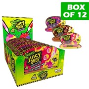 Bazooka Xtreme Juicy Drop Gummies Sour Candy 57g  12 Pack