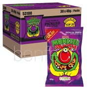 Walkers Monster Munch Pickled Onion Grab Bag 40g  35 Pack