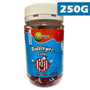 Bubble Blast Bullseyes Candy 250g