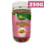 Bubble Blast Frruit Drop Candy 250g