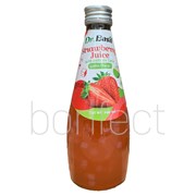 Dr Basil Nata De Coco Fruit Drink  Strawberry 290ml  24 Pack