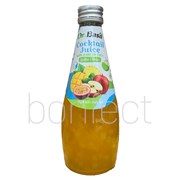 Dr Basil Nata De Coco Fruit Drink  Cocktail 290ml  24 Pack