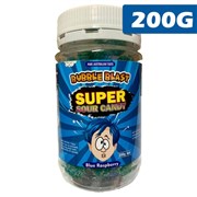 Bubble Blast Super Sour Blue Raspberry 200g