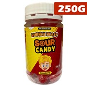 Bubble Blast Sour Raspberry 250g