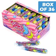 Dubble Bubble Cotton Candy Gumball 18g  36 Pack