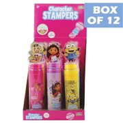 Assorted Character Stamper with Jelly Beans 10g  12 Pack