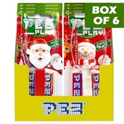 Pez Candy Dispensers  Winter Stars 17g  6 Pack