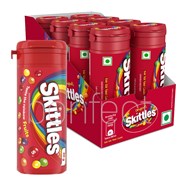 Skittles Fruit Mini Tube 30g  12 Pack